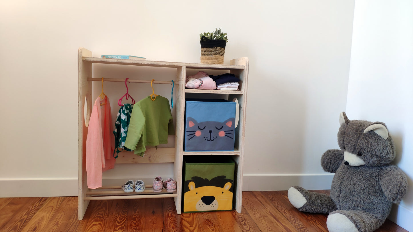 Mini dressing enfant / Penderie