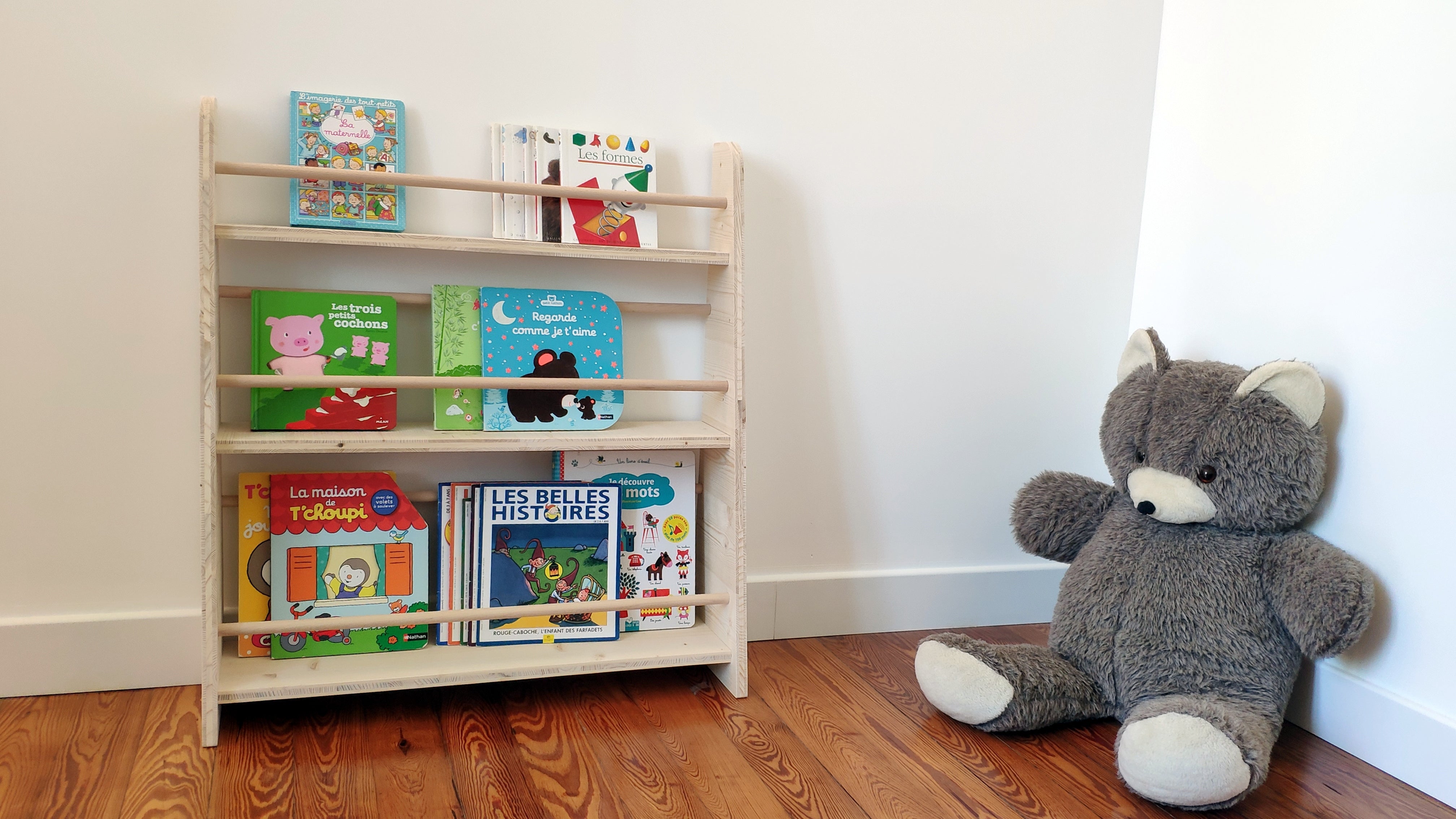 Nos étagères & Librerías Montessori pour la chambre d'enfant parfaite !