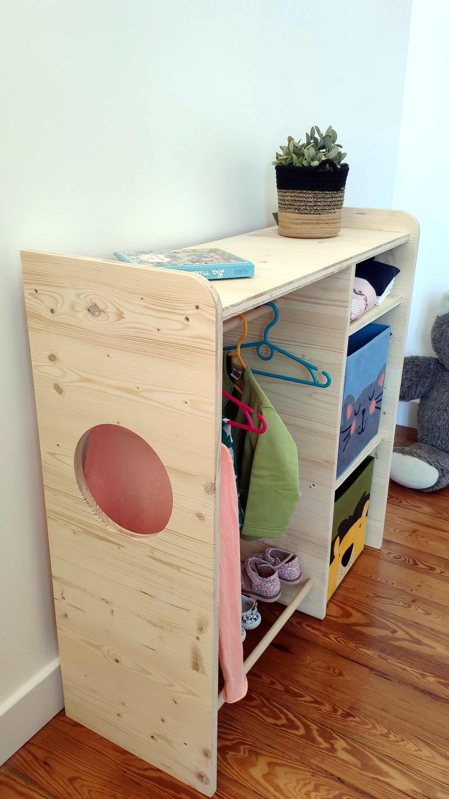 Mini dressing enfant / Penderie