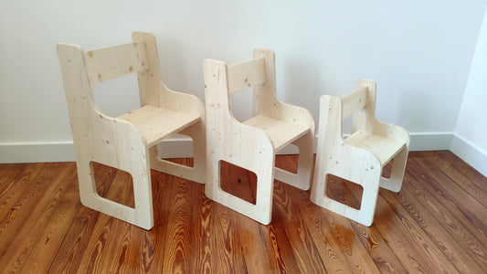 Chaise bureau enfant / 3 tailles