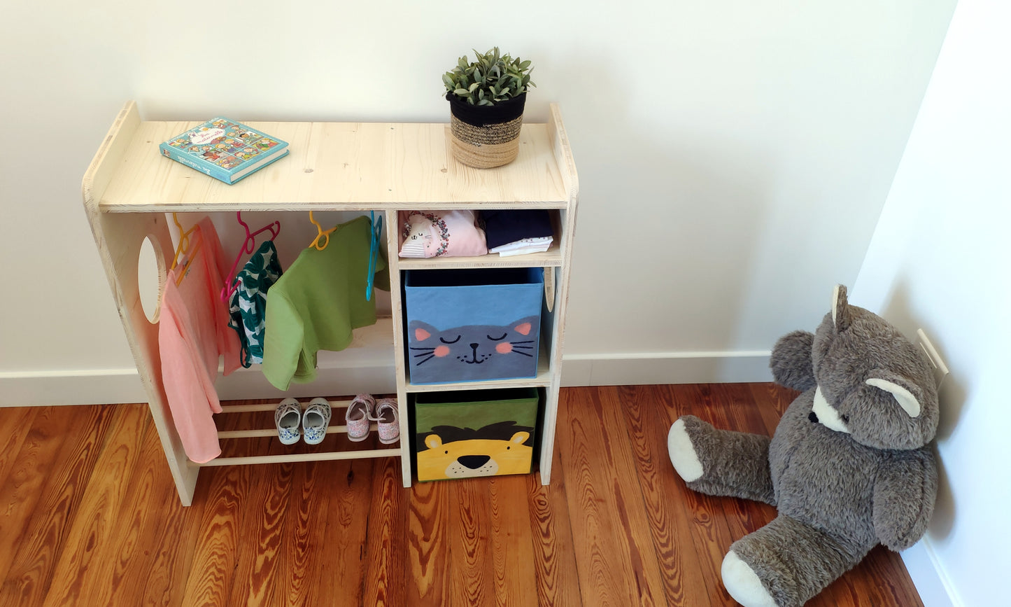 Mini dressing enfant / Penderie