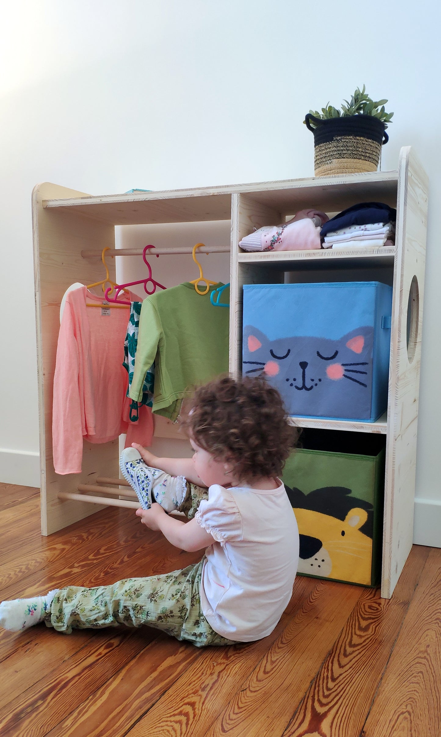 Mini dressing enfant / Penderie