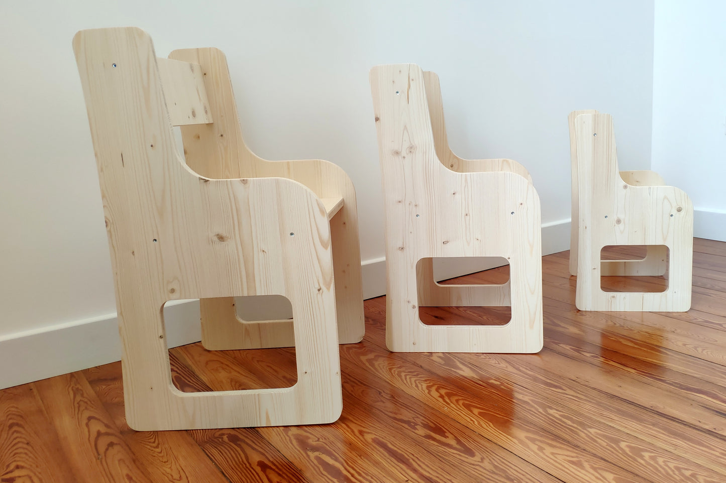 Chaise bureau enfant / 3 tailles