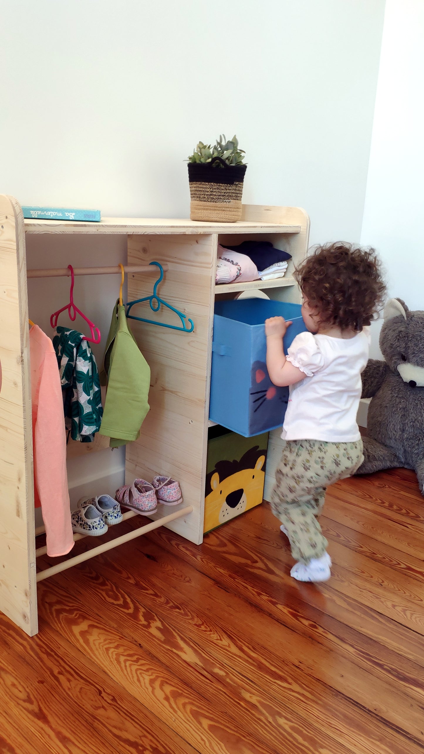 Mini dressing enfant / Penderie