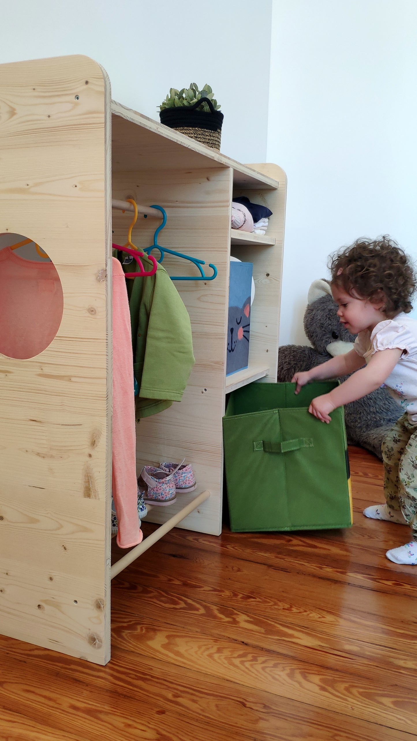 Mini dressing enfant / Penderie