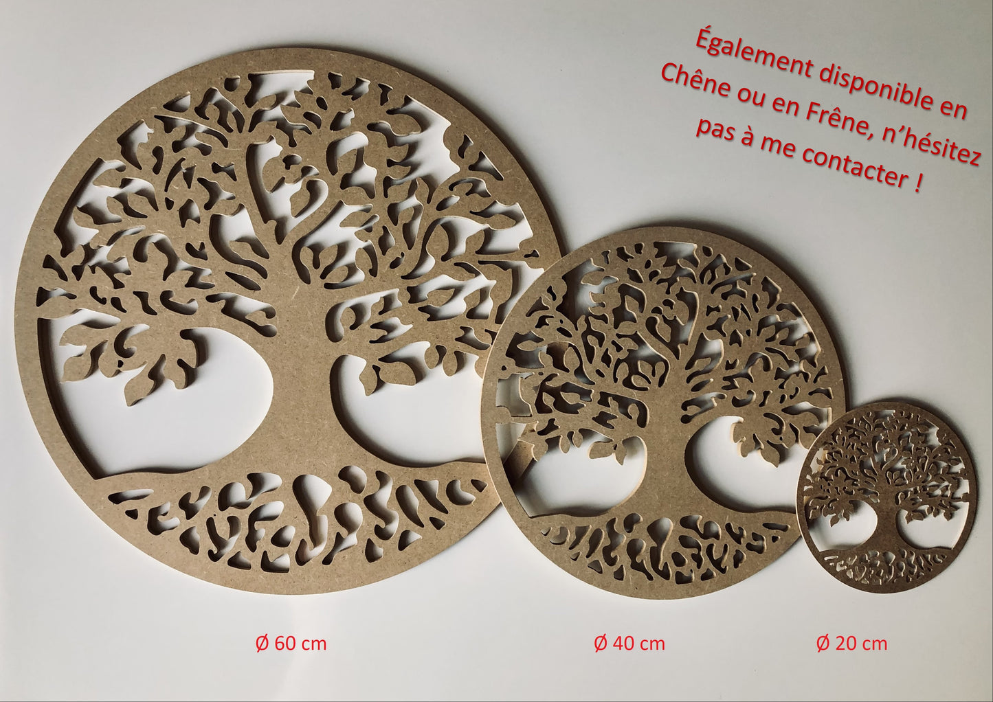 Arbre de vie en bois massif