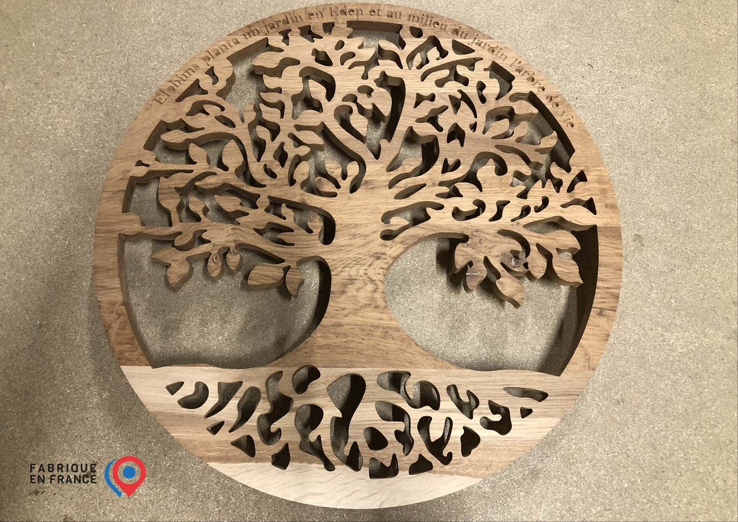 Arbre de vie en bois massif