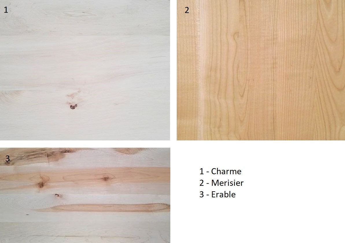 Fleur de vie en bois massif