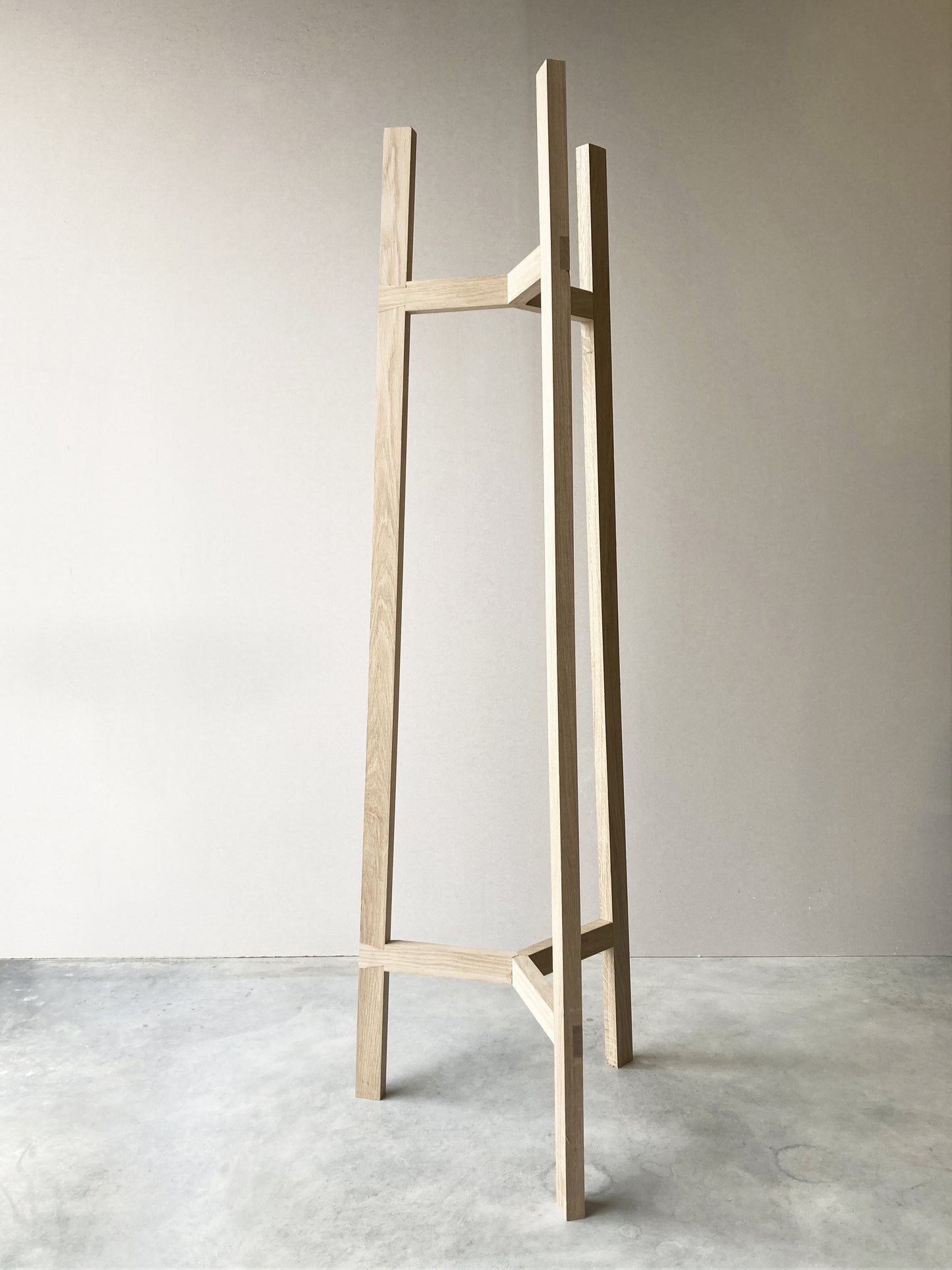 Porte manteau en Chêne massif France