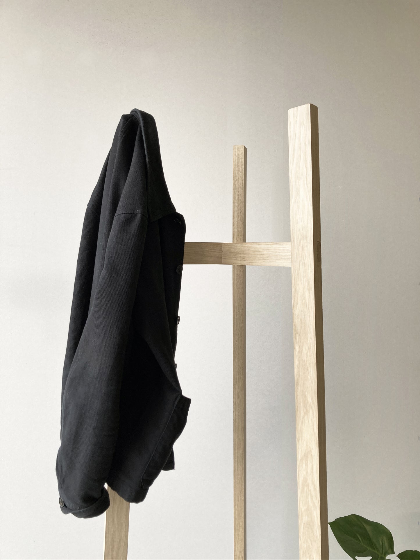 Porte manteau en Chêne massif France