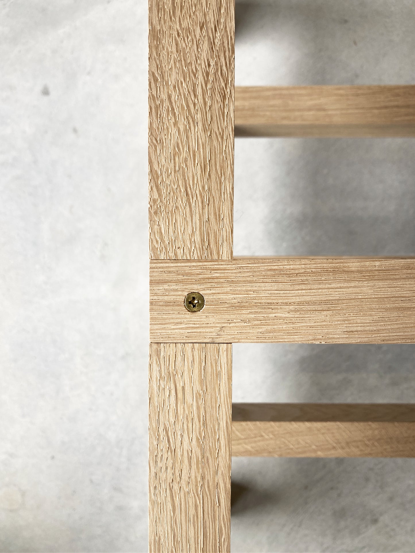 Table basse rectangulaire en Chêne massif France