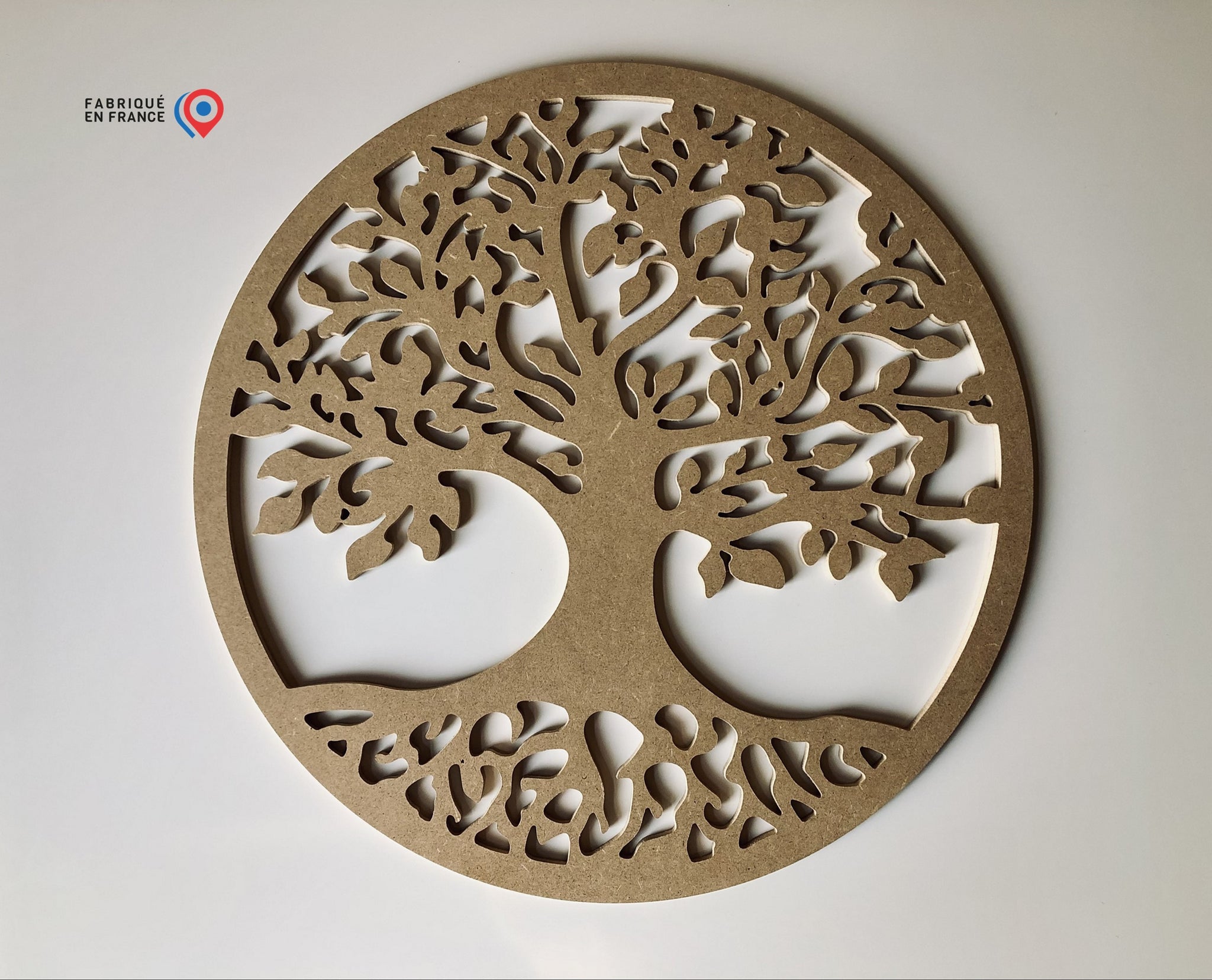 Arbre de vie bois massif - FIL Mobilier