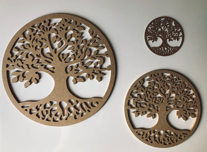 Tree of Life in solid wood