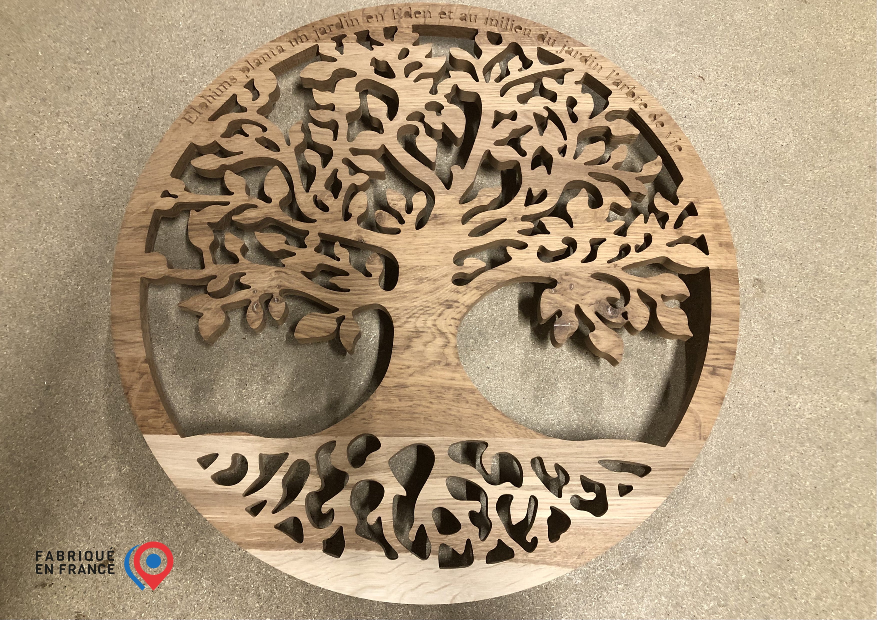 Montre Arbre de Vie Bois | L'Arbre Magique Montre Arbre de Vie Bois | L'Arbre Magique